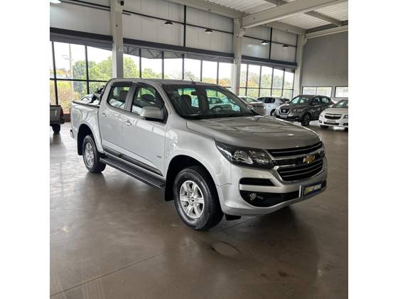 CHEVROLET S10 2.5 LT 4X4 CD 16V FLEX 4P AUTOMÁTICO